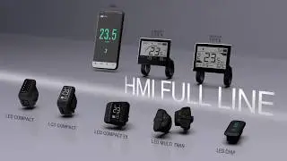 Hydrive | Smarter E-bike Solutions: 2019 HMI Fullline