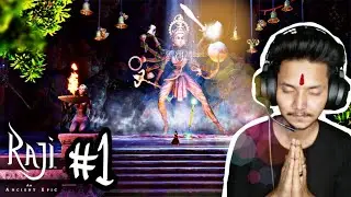 Raji #1 /Indian Culture and Religious story base game/HINDI GAMEPLAY