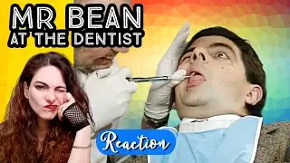 American Reacts - MR BEAN - At The Dentist