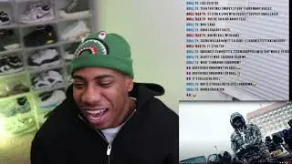 BOOTER BEE x UNKNOWN T : UK DRILL ( REACTION ) #roadmandanger2