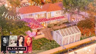 BlackPink's House - KPOP Fan House in The Sim 4 | StopMotion & Free Download |