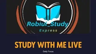 Study with me live (60 min study + 10 min break) &mdash; Mission Test HSC-2026 🎯