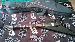 (SOLD) 2008 Jackson Pro Series RR3 MIJ Black w/GIGBAG