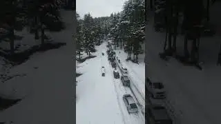 Swat tourist point in kalam forest