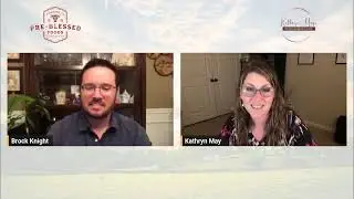 Kathryn May & Brock Knight talk about the Biblical Mindset concerning your health!