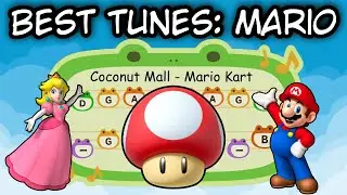 Best Tunes - Mario - Animal Crossing New Horizons