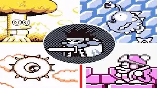Kirby's Dream Land 2 - All Bosses
