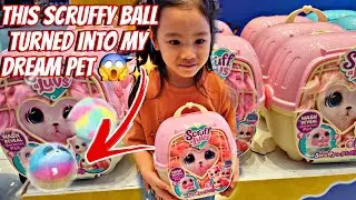 This Scruffy Ball Turned Into My DREAM Pet 😱✨ #ScruffALuvs #ToyUnboxing #MysteryPet
