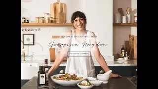 Seasonal Entertaining with Georgina Hayden: a Summer, vegan alfresco feast
