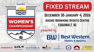 Kayla MacMillan vs Mahra Harris - Draw5 - BC Women's Curling Championships presented by Best Western