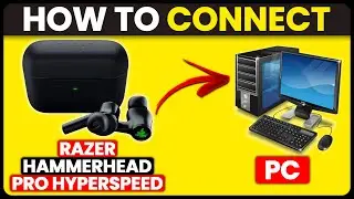 How To Connect Razer Hammerhead Pro HyperSpeed To PC (Pair Razer Hammerhead Pro HyperSpeed To PC)