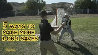 5 способов сделать больше сейвов один на один — Goaliesmith Lacrosse