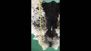 How we measure our #cowhide rugs