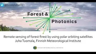Remote sensing of forest fires by using polar orbiting satellites, Finnish Meteorological Institute