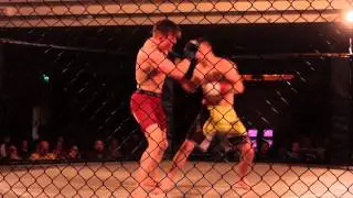 Alex O&rsquo;Sullivan vs Eoghan Drumgoole at BattleZone FC 13