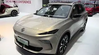 All New SAIC MG ES5 EV 2025 - Exterior And Interior