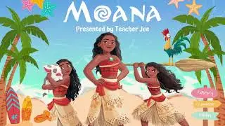 CANVA MOANA POWERPOINT PRESENTATION TEMPLATE FOR DEMO TEACHING