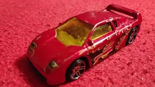 Reviewing a 1991 Zender Fact 4 Concept from the 2007 Blast and Crash 5 pack from Hot Wheels.