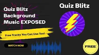 Фоновая музыка для Quiz Blitz ОБНАРУЖЕНА | Бесплатные треки, которые вы тоже можете использовать!