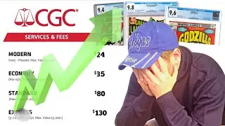 CGC Just Increased Their Prices... Again...