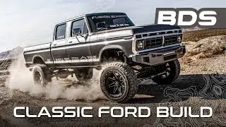 1974 Ford Crew Cab Build - Custom Suspension | Feature