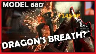 Is Dragon's Breath Good on The Model 680?