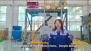 Kaolin processing system