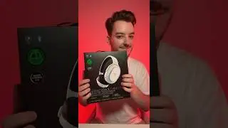 Unboxing My New @razer Headphones! #asmr