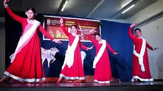 Classical Kathak Dance Performance@TRAVELING-FARMER