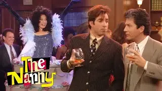 Maxwell's Bachelor Party Doesn't Go As Planned | The Nanny