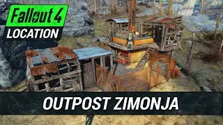 Outpost Zimonja &ndash; What You Missed | Fallout 4: Secrets, Lore & Loot