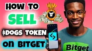 How to Convert and Sell Your DOGS Token on Bitget (Full Guide) | Trade $Dogs Coin | Bitget Dogs Coin