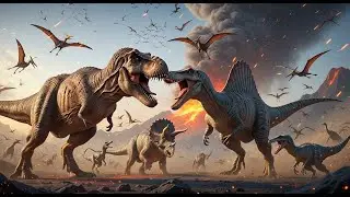 Ultimate Prehistoric War: All Species Battle for Dominance - JWE 3