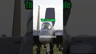 The F-15 Eagle: DECADES of DOMINANCE #shorts #aviation