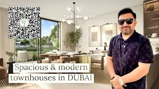 ELVA at THE VALLEY BY EMAAR ! LAST PHASE OF TOWNHOUSES ! SPACIOUS & MODERN TOWNHOUSES IN DUBAI.