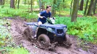 Поларис Спортсмен 500!