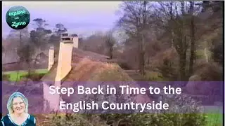Vintage Somerset 1990 📼 Selworthy, Allerford & Bath | Travel Footage From Days Past