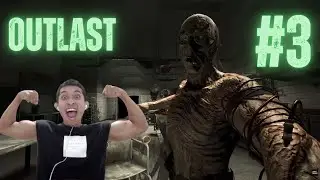 MELARIKAN DIRI DARI KEJARAN KAKEK SUGIYONO!!  - Outlast Gameplay Part #3
