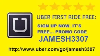 Uber First Ride Free: Getting A First Time Promo Code