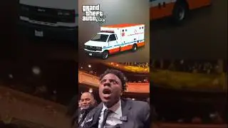 Эволюция *СКОРОЙ ПОМОЩИ* из игр GTA (1997-2013)🤯 #шорты #gta #эволюция #bome