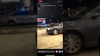 Athens Ga, Clarke Co Police Bust somebody at cookout #hoodlife #706 #athensga #uga #classiccity