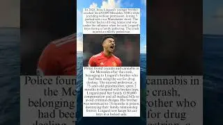 Jesse Lingard&rsquo;s Brother Crashes &pound;80k Mercedes While High Injures Grandmother#shorts #viral#football