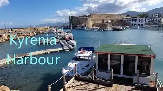 Kyrenia Harbour in #Kyrenia #Cyprus (Dec 23, 2023)