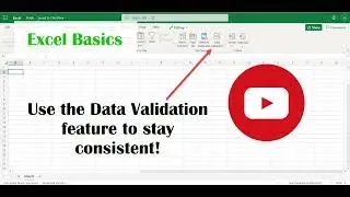 How to use Data Validation in Microsoft Excel