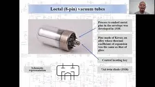 One Human Lifetime Project - Historic Vacuum Tubes 6 Aug 2020