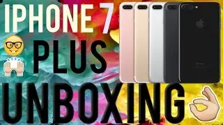 iPhone 7 Plus Unboxing! (Black 128GB AT&T)