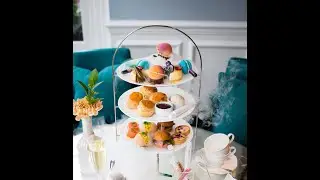 The Science Afternoon Tea at The Ampersand Hotel London