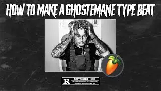 How to Make a Ghostemane Type Beat in 30 Seconds!