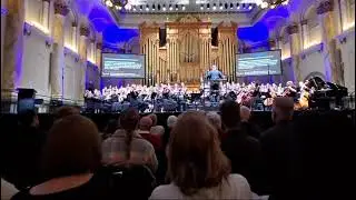 HALLELUJAH CHORUS:  Handel. Christadelphian Singers. Adelaide town hall. June 1st 2024.