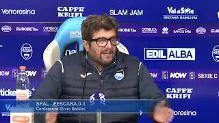 Spal - Pescara 0-1: Silvio Baldini